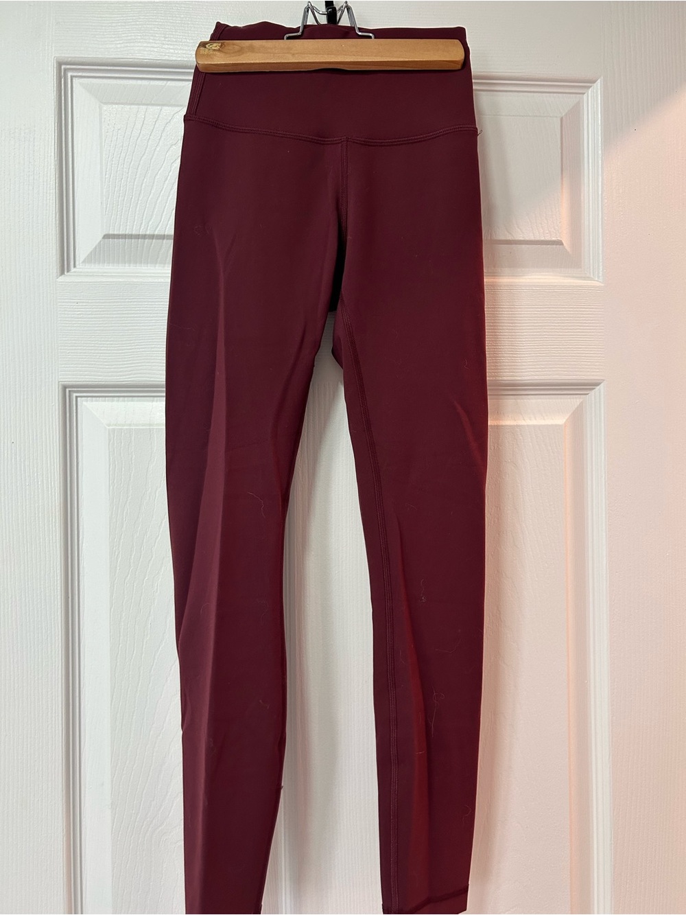 lululemon athletica Burgundy Leggings
